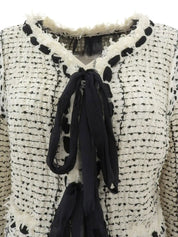 2005 Tweed Jacket White/Black