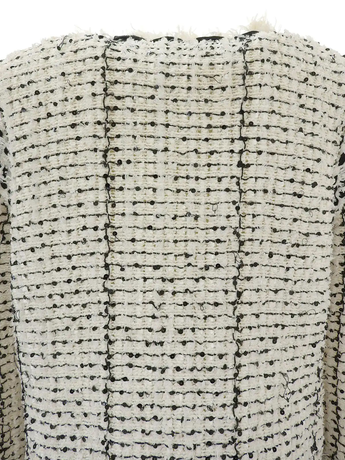 2005 Tweed Jacket White/Black