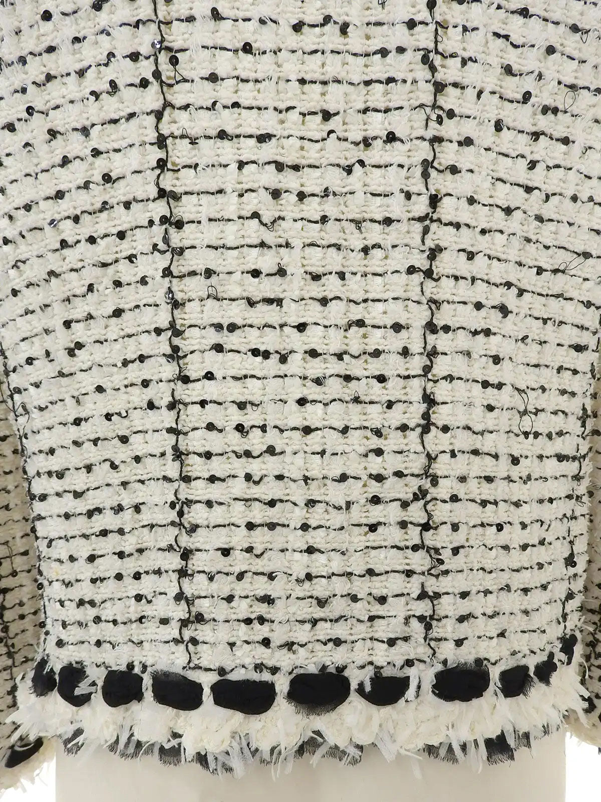 2005 Tweed Jacket White/Black