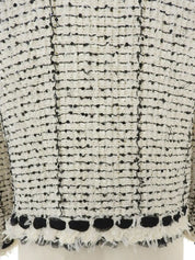2005 Tweed Jacket White/Black