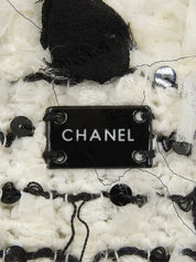 2005 Tweed Jacket White/Black