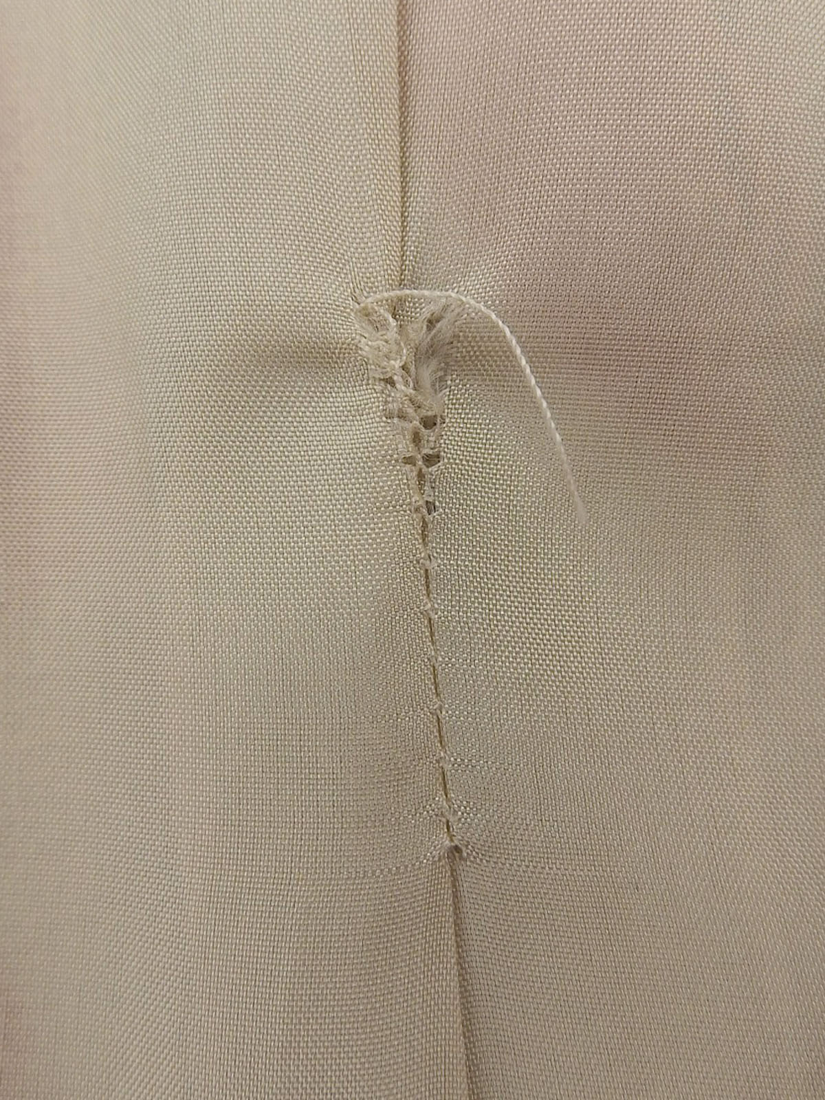 フラワーパターンジャケット ベージュ/マルチ