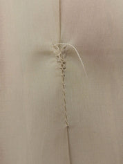 フラワーパターンジャケット ベージュ/マルチ