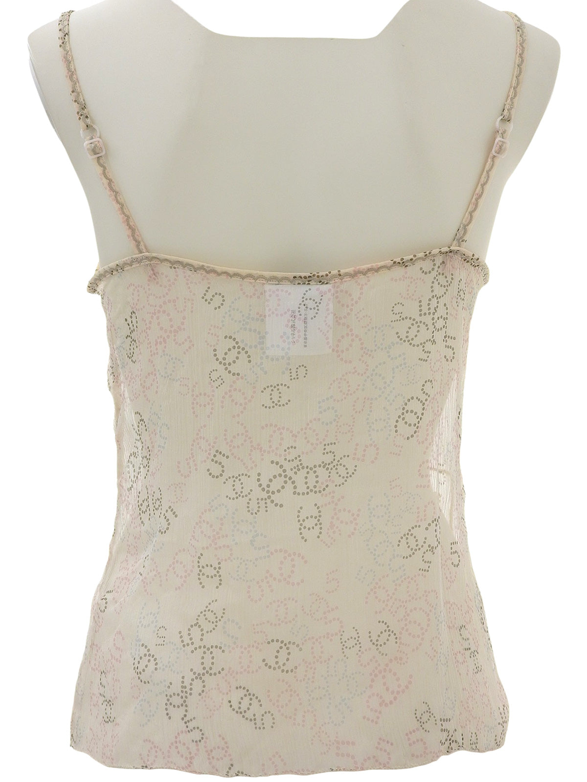 2006 CC Mark Print Camisole Beige/Multi