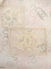 2006年製 CCマークプリントキャミソール ベージュ/マルチ