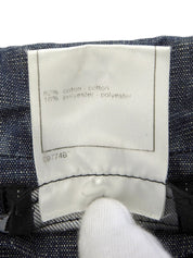 2000年製 デニムロゴボタンベスト インディゴ