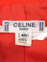 マカダボタンコットンセットアップ レッド