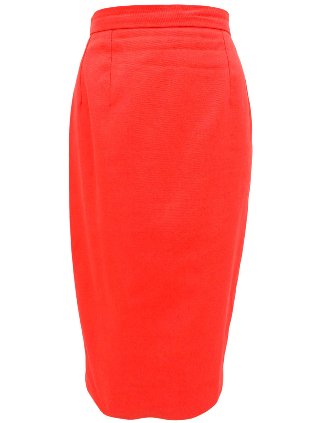 マカダボタンコットンセットアップ レッド