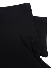 Rhinestone Macadam Logo Short Sleeve Top in Black