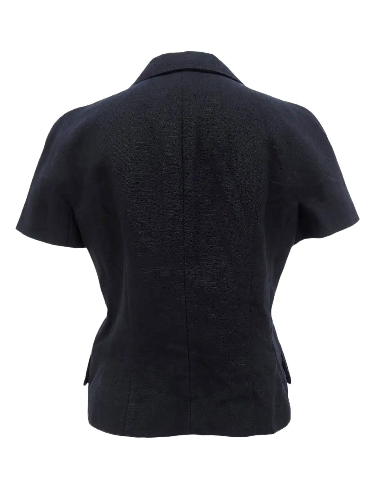 Black Half Sleeve Jacket