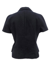 Black Half Sleeve Jacket