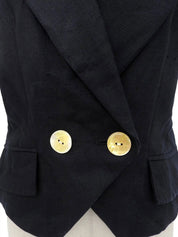 半袖ジャケット ブラック