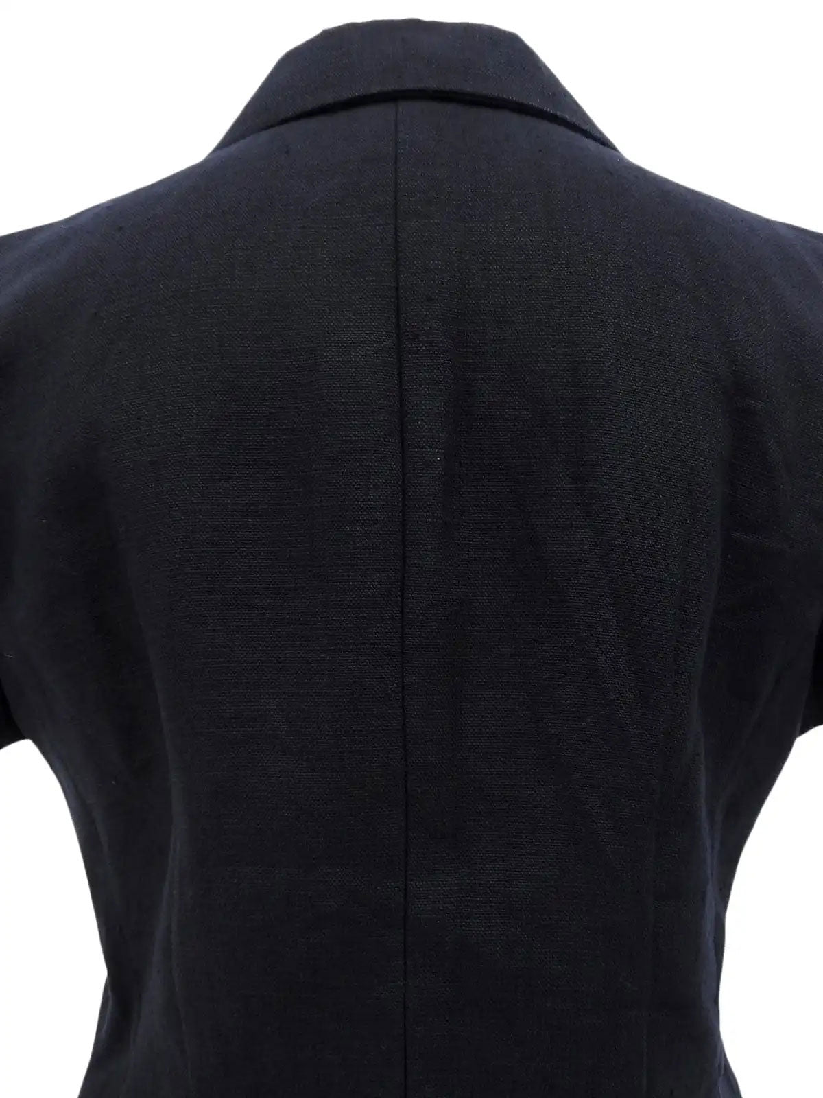 半袖ジャケット ブラック