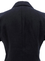 半袖ジャケット ブラック