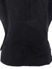 Black Half Sleeve Jacket