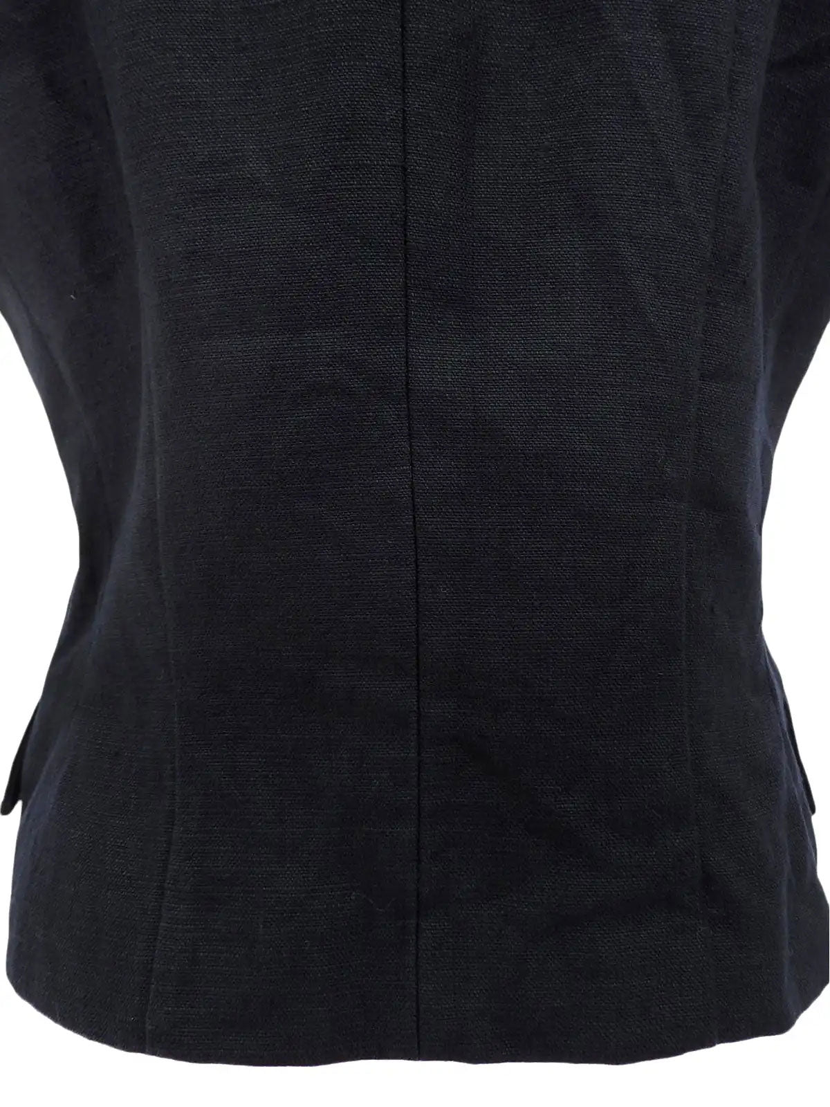 半袖ジャケット ブラック