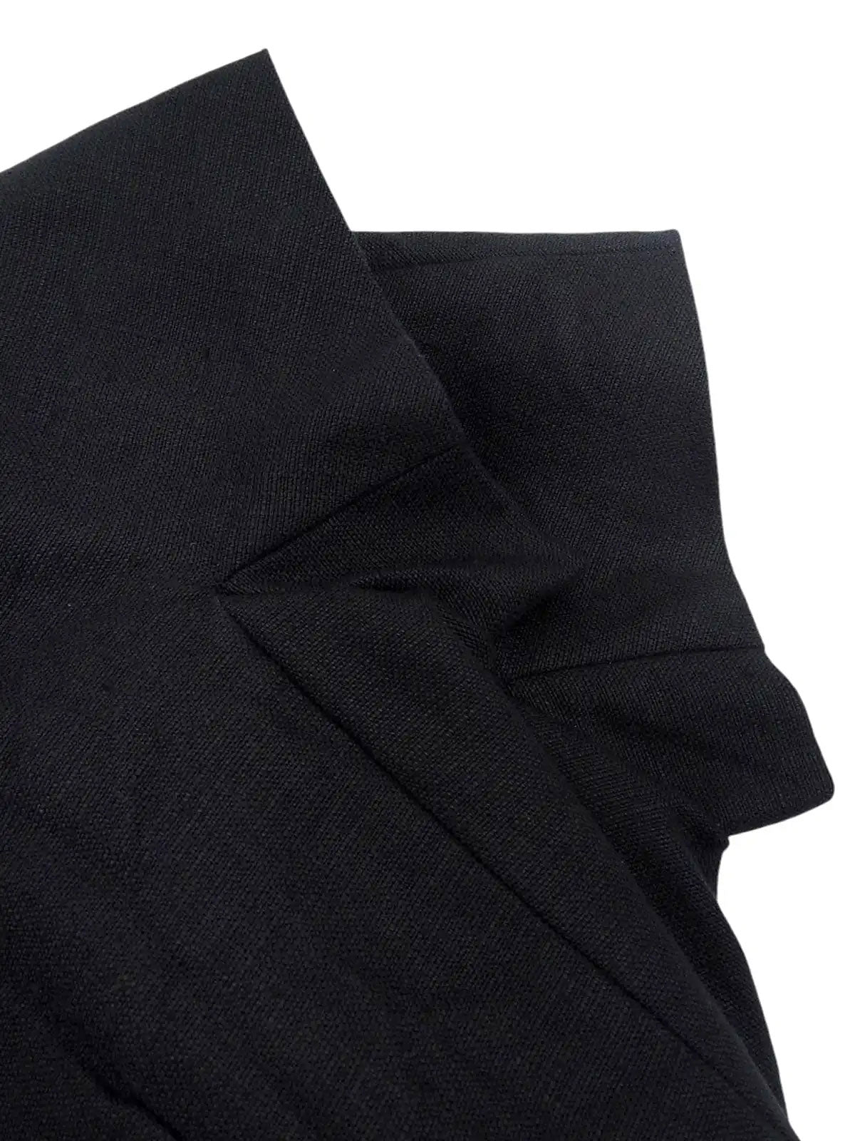 半袖ジャケット ブラック