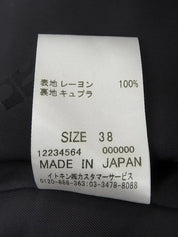 Logo Button Set Black