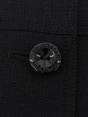 Logo Button Set Black