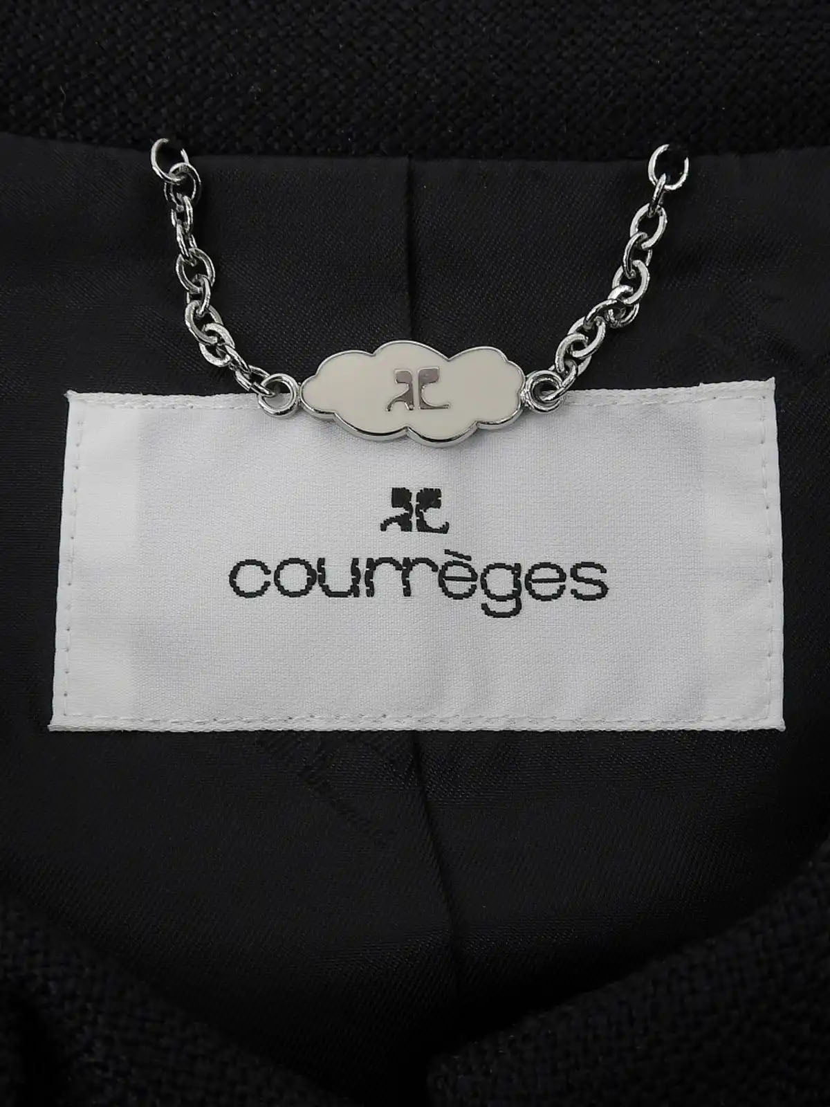 Logo Button Set Black