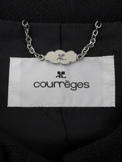 Logo Button Set Black