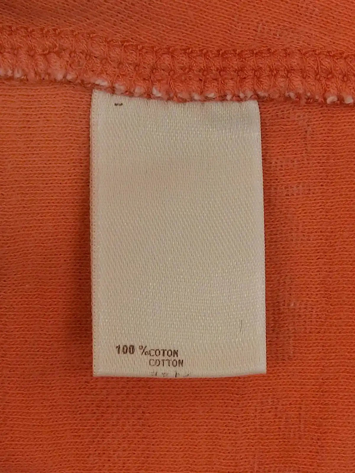 ボーダーパターンポロシャツ ホワイト/オレンジ