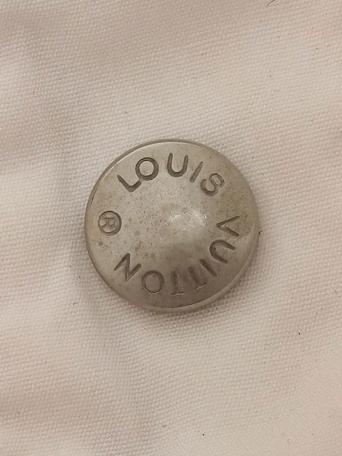 白色/橙色边框图案 Polo 衫