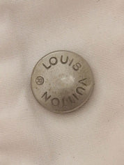 白色/橙色边框图案 Polo 衫