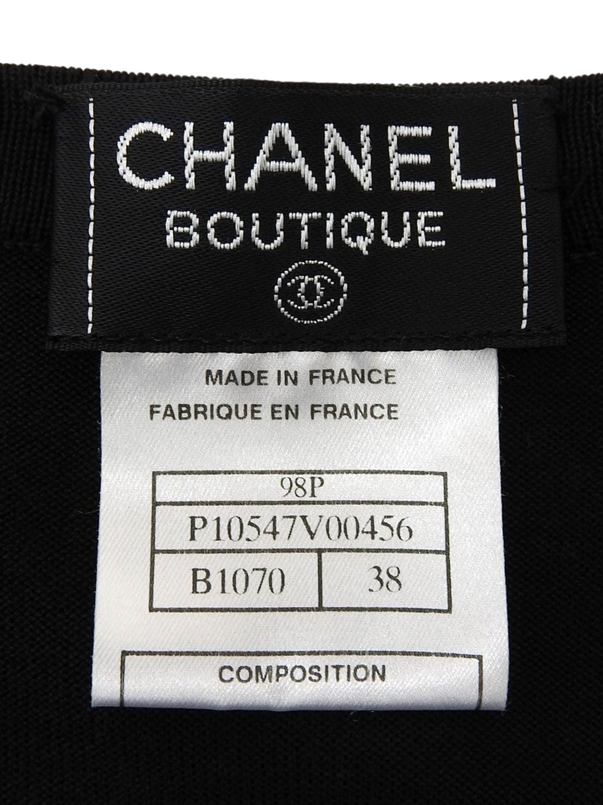 1998年製 ボーダースリーブカーディガン ブラック/ホワイト