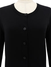 1998年製 ボーダースリーブカーディガン ブラック/ホワイト