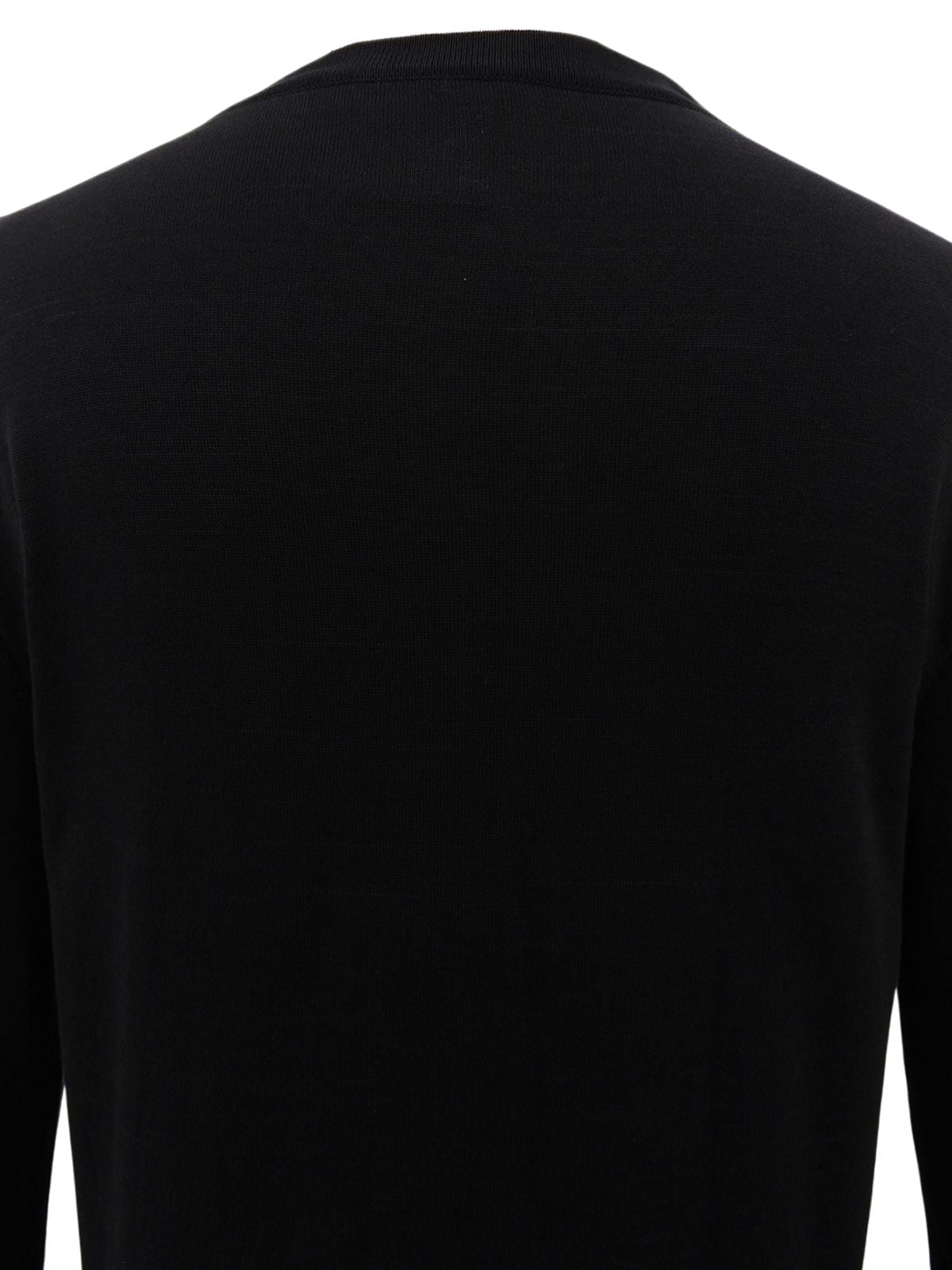 1998年製 ボーダースリーブカーディガン ブラック/ホワイト