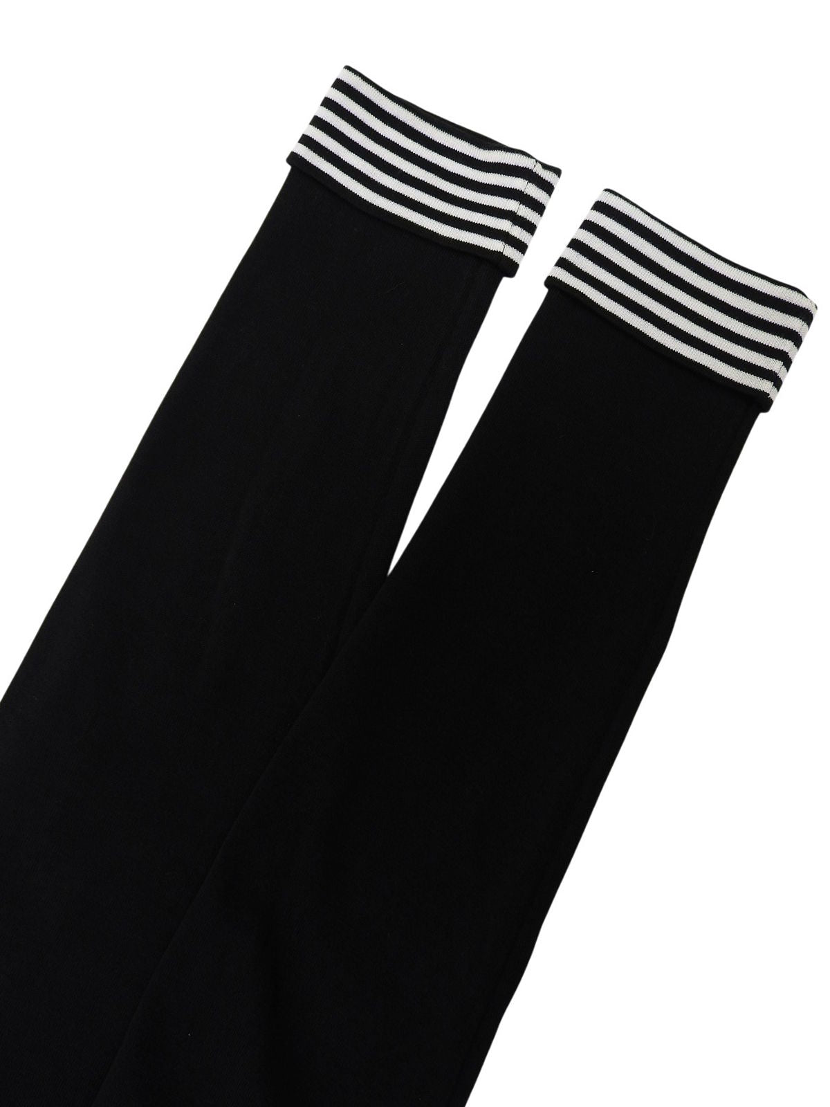 1998年製 ボーダースリーブカーディガン ブラック/ホワイト