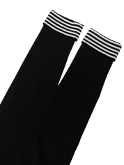 1998年製 ボーダースリーブカーディガン ブラック/ホワイト