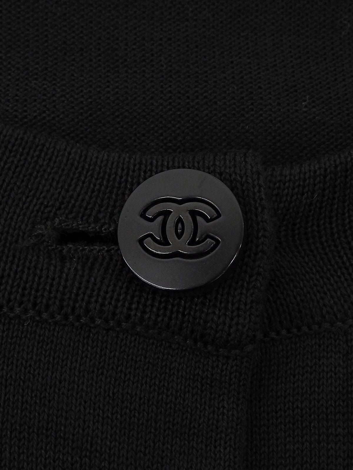 1998年製 ボーダースリーブカーディガン ブラック/ホワイト