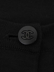 1998年製 ボーダースリーブカーディガン ブラック/ホワイト