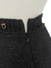 Logo Button Set Up Charcoal Gray