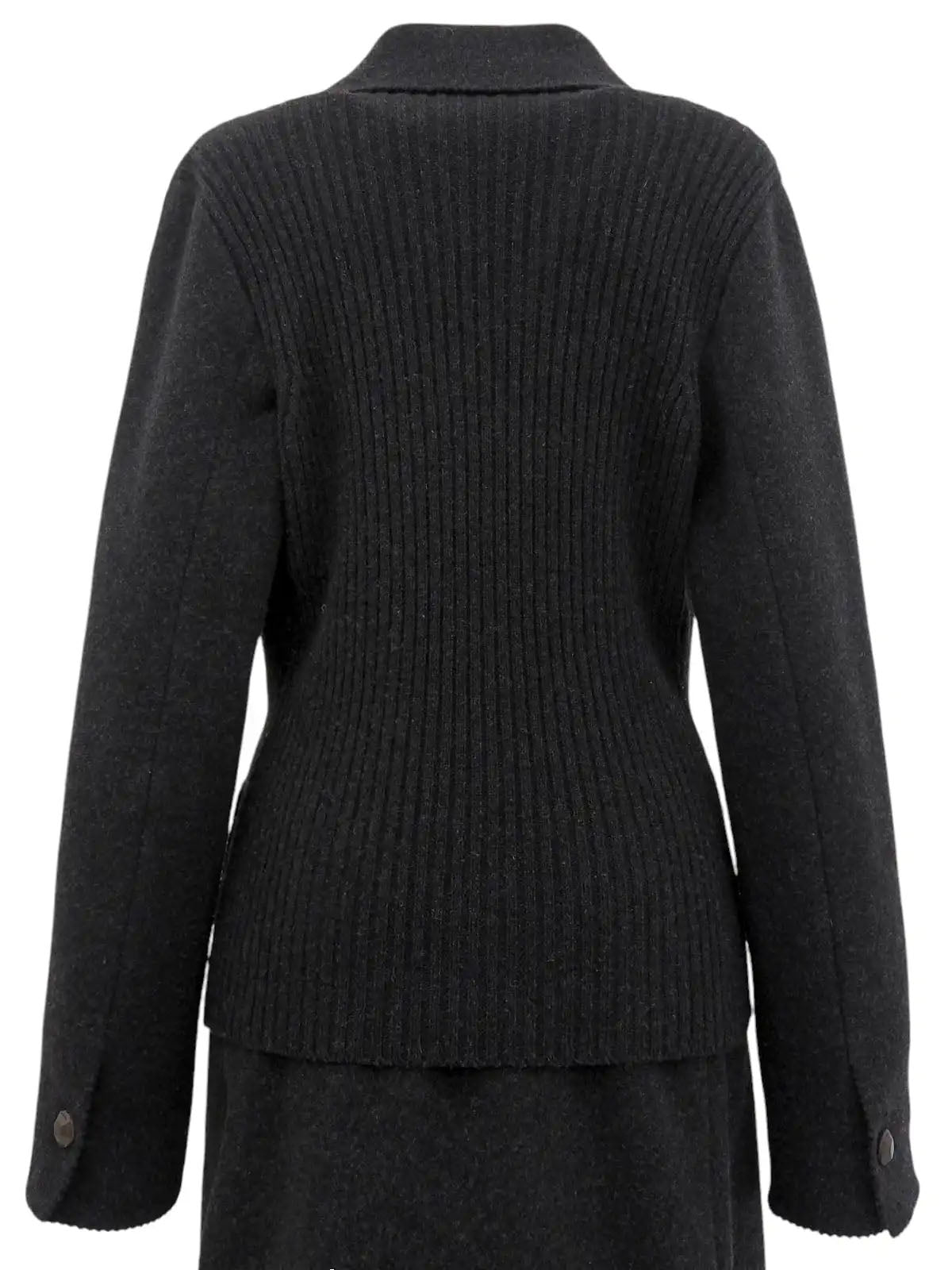 Logo Button Co-ord Sets Charcoal Gray