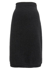 Logo Button Co-ord Sets Charcoal Gray