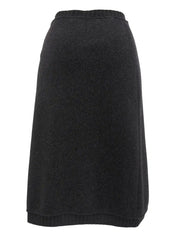 Logo Button Set Up Charcoal Gray