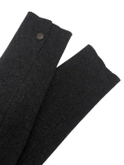 Logo Button Set Up Charcoal Gray