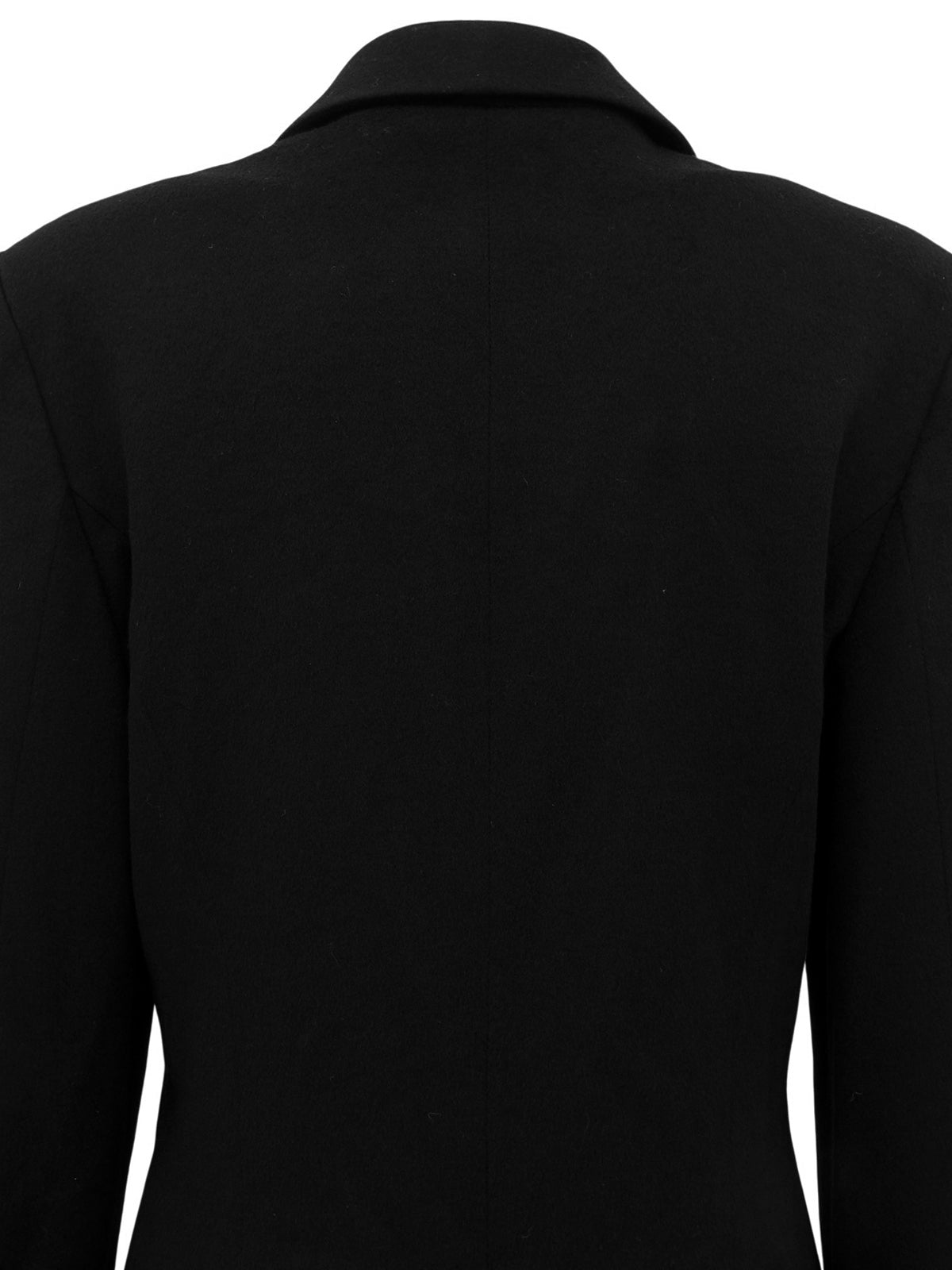 CC Mark Button Double-Breasted Jacket Black