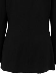 CC Mark Button Double-Breasted Jacket Black