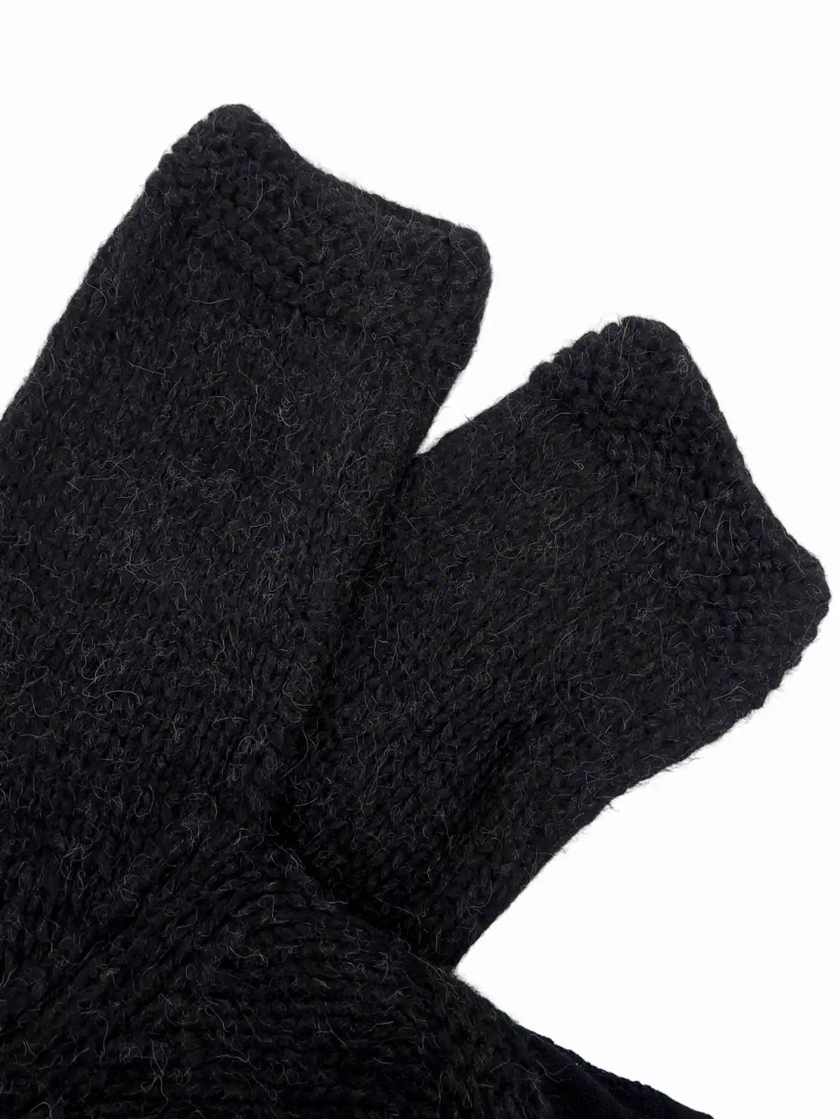 2007年製 ラインストーンCCマークプレートニットカーディガン チャコールグレー/ブラック