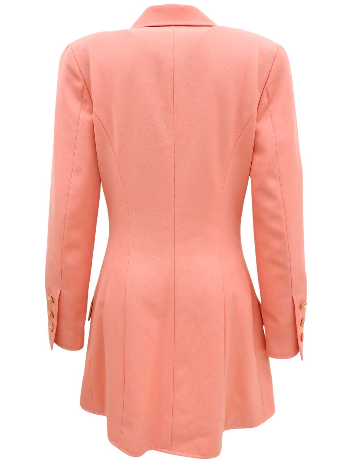 1997 CC mark button jacket, pink