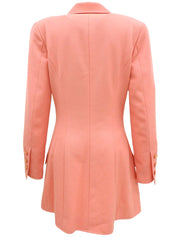 1997 CC mark button jacket, pink