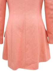 1997 CC mark button jacket, pink