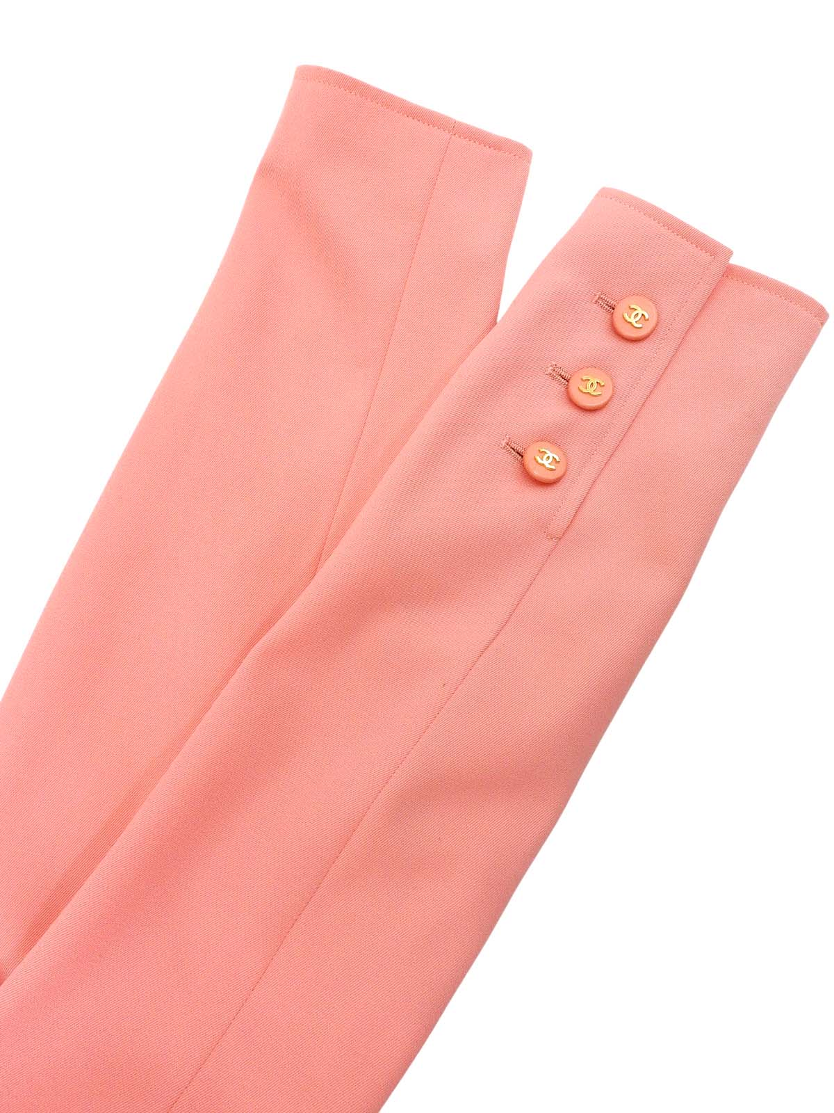 1997 CC mark button jacket, pink