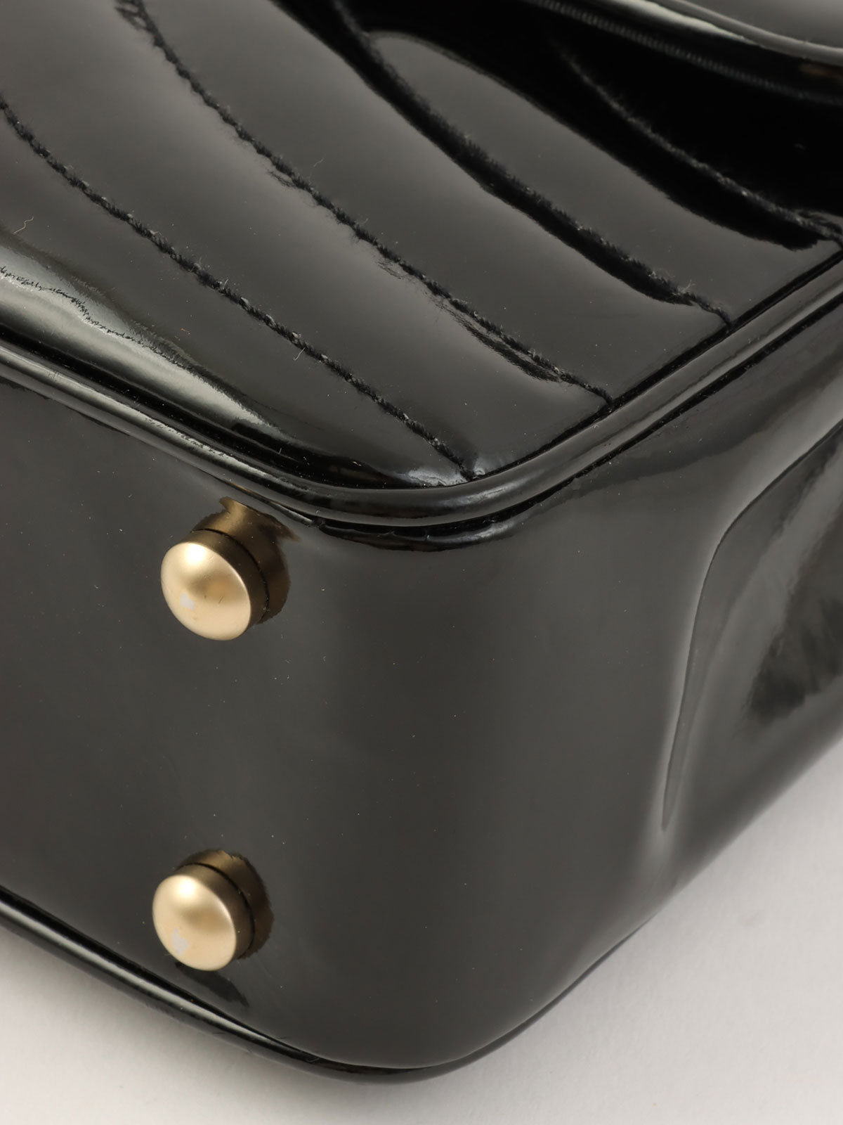 2003年頃製 パテントCCターンロックチェーンバッグ ブラック