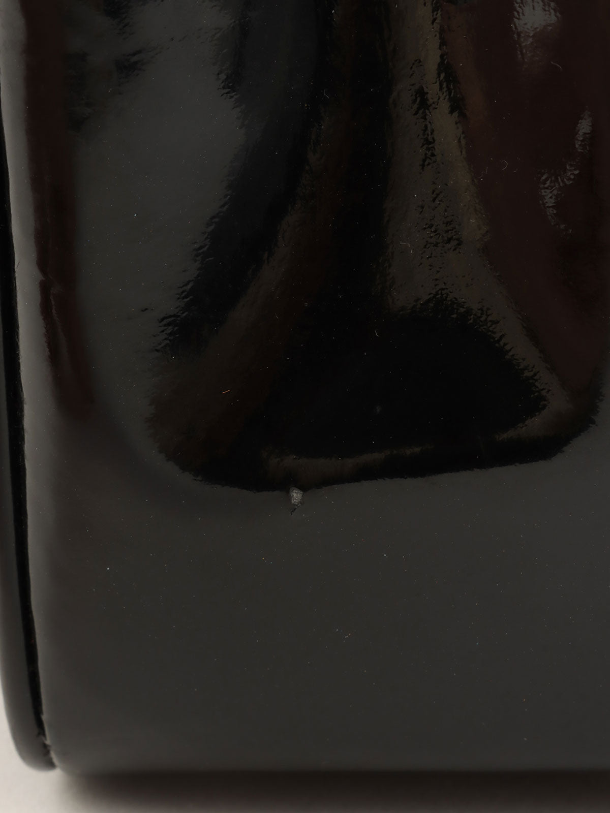 2003年頃製 パテントCCターンロックチェーンバッグ ブラック