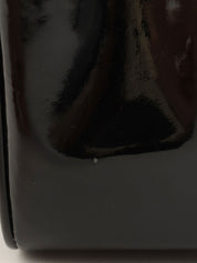 2003 Patent CC Turn Lock Chain Bag, Black